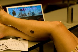 My WORDPRESS CAMP 2008 TATTOO! photo by Randy Stewart