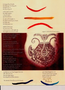 ballad of my belly ARTLIFE 2003