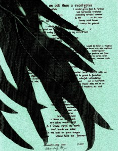 "Id Rather Be An Oak"