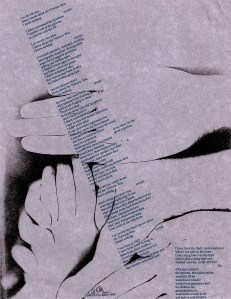 these brothers they broadside published in ARTLIFE 1999