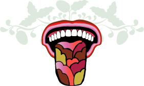 Grateful Palate's infamous tongue