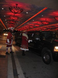 xmas-limo