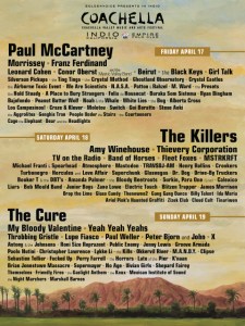 Coachell 2009 main poster