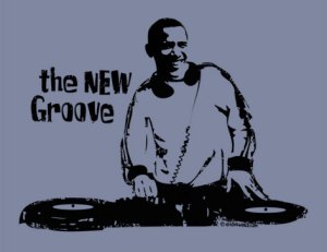 Barack Obama t-shirt from 4 hour world