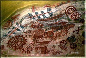 Chumash Painted Cave Art 