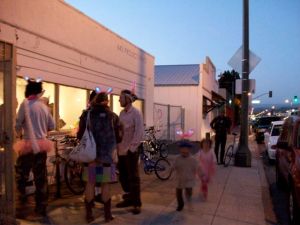 ArtRiders outside Gallery 643 ArtRiders outside Gallery 643