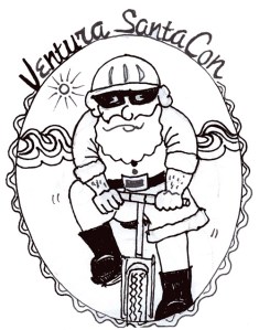 santainoval Ventura Summer Solstice SantaCon June 5 2009