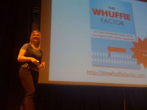 Tara Hunt May 2009 by G Alley via iPhone