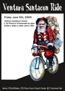 Ventura Santacon Ride June 2009 by Michael Emas