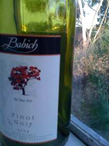 babich pinot 2004 