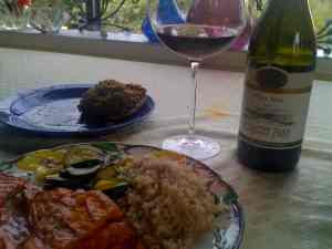 copper river & oyster bay pinot