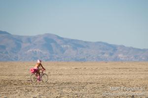 image by Burning Man iPhone app developer Matt Freedman