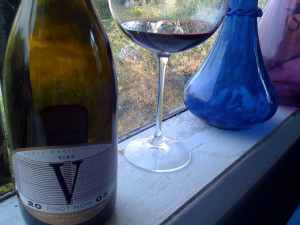 Vino V pinot 2005 