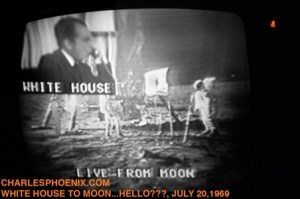 2009-07-17-WHITEHOUSE TO MOON from the collection of Charles Phoenix