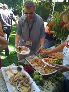 WBC 09 lunch at Dry Creek WBC 09 lunch at Dry Creek