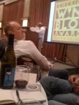 WBC 09 American Wine Blog Awards; Tom Wark&nbsp;presenting