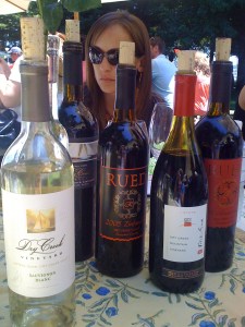  Wine Bloggers Conference 2009 Sunday tasting at Dry Creek Vineyard