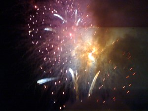 Aug 7, 2009 Ventura County Fair Fireworks