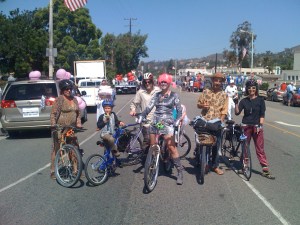 waiting for the Ventura County Fair to start