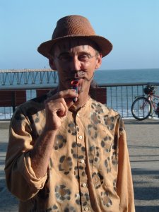 matt_kazoo First Friday ArtRide Animal Fair August 2009