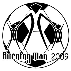 soccer sticker for participants at Kidsville soccer game & brunch 