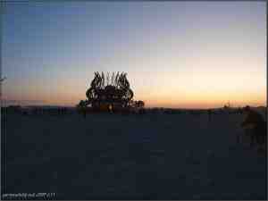 burning man 2009 the temple 08 by Gary Stevens