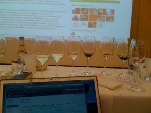  Live Blogging at the European Wine bloggers Conference