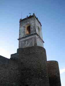 Estremoz castle in the Alentejo Portugal