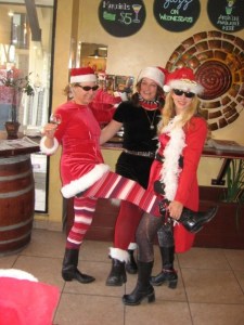 Art Predator, Toni & Malice Santacon 08