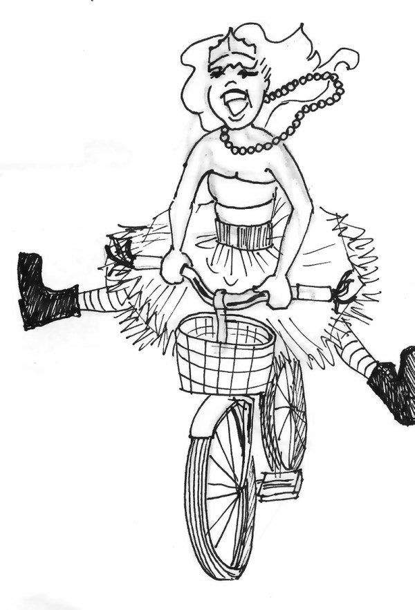 Brides Ride by Claudia Pardo