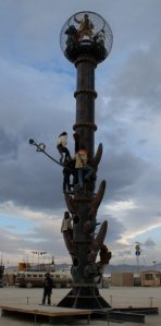 climbing Minaret by Jennifer V Baum