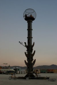 Minaret at the Keyhole by Jennifer V Baum