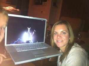 The Man Burns With or Without You