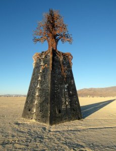 Burning Man art 2010 by Shane Butler