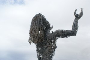 art at Burning Man 2010 photographed by Jennifer V Baum