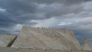 Temple Burning Man 2010 photo by Jennifer V Baum
