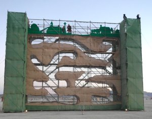 Mant Farm Burning Man 2010 photo by Shane Butler