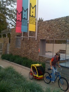 Mike & Frances: ArtRide at the MUseum