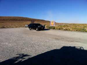 entrance to Burning Man 2011