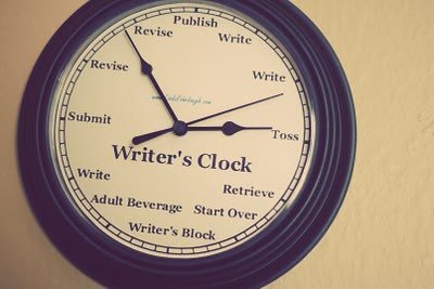 The Writer's Clock