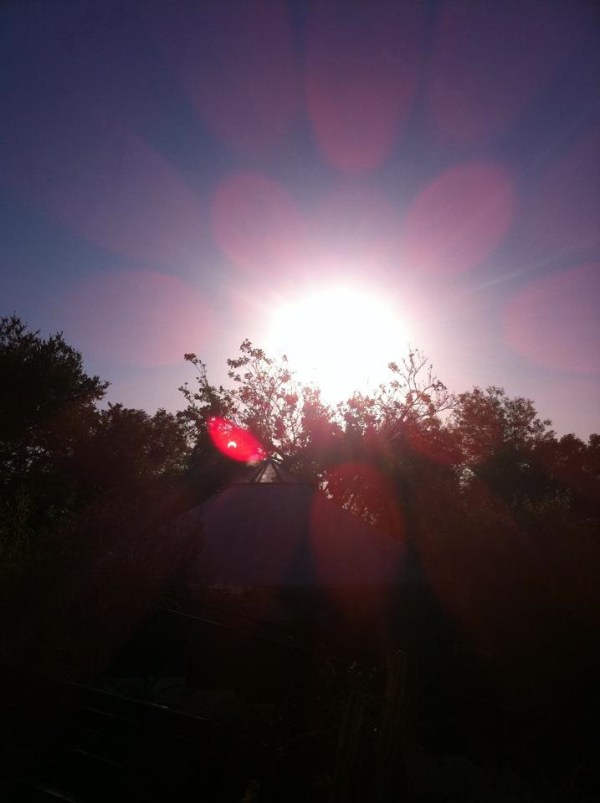 iPhone photo of May 2012 Solar Eclipse