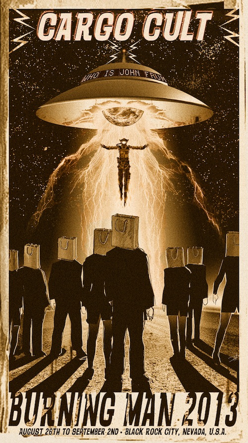 Burning Man 2013 Theme