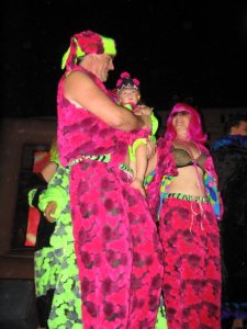 Faux Furry People from PLanet RAVE by Faabrika