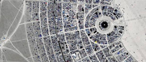 6 o'clock sector Black Rock City