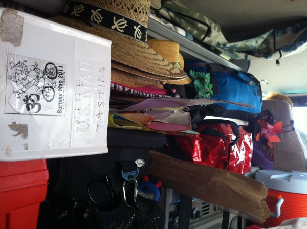 BRC mailbox 2013 van