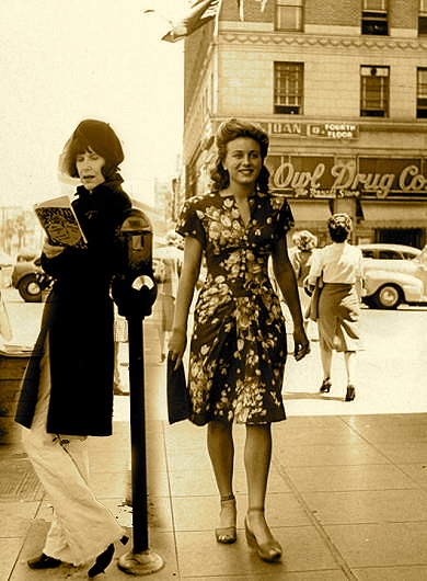 suzanne and Vine 1944