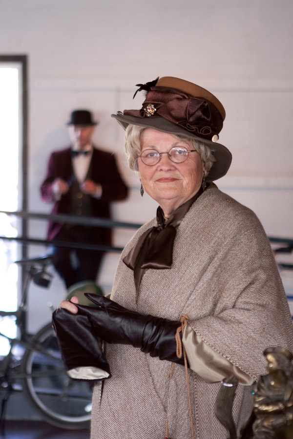 marie, the photographer