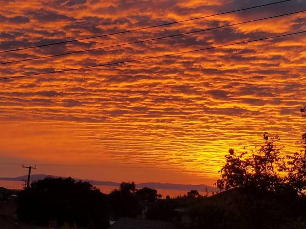 solstice eve sunset by Ventura City Council member Carl Morehouse