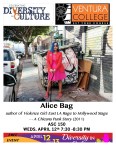alice bag flyer