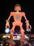 Robot in Center Camp&nbsp;2015